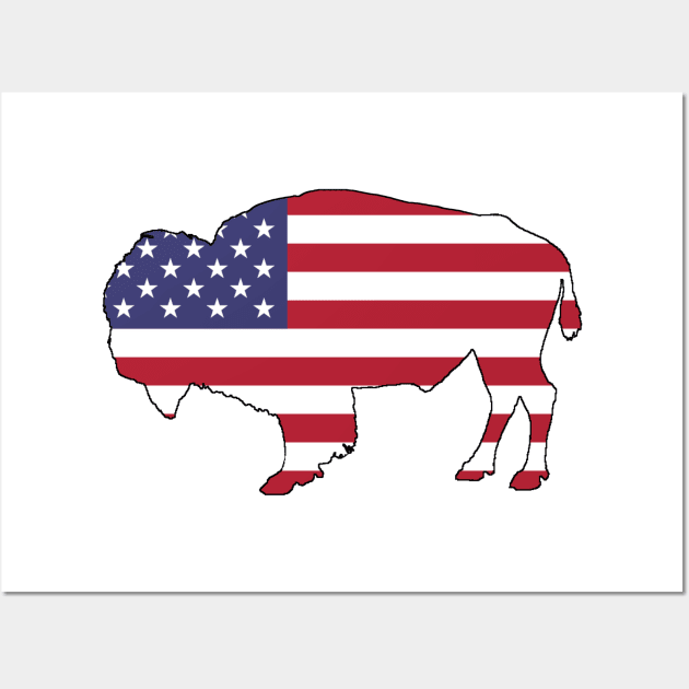 Buffalo Wall Art by MordaxFurittus